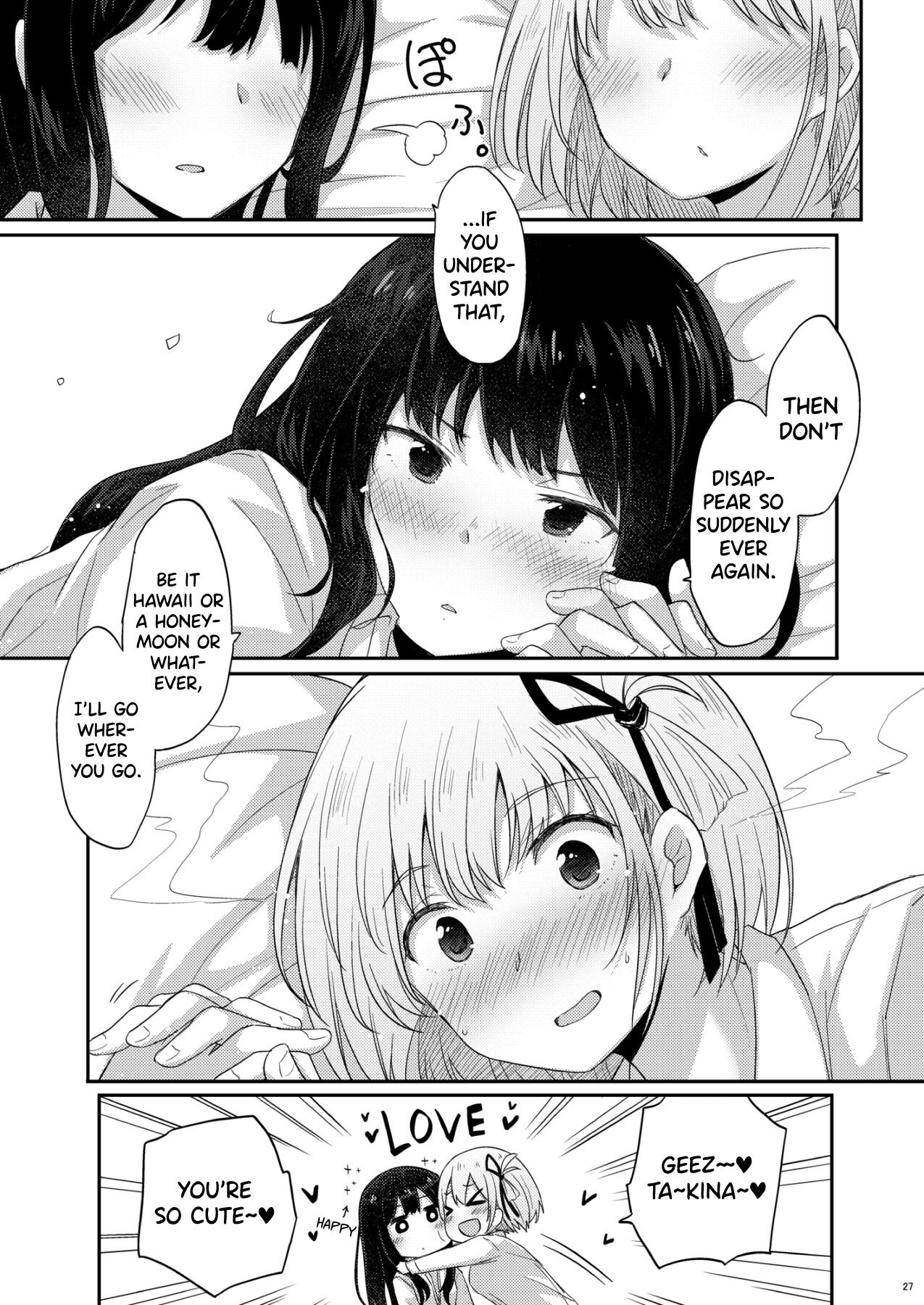 Hentai Manga Comic-Body Heat, Heart Beat-Read-26